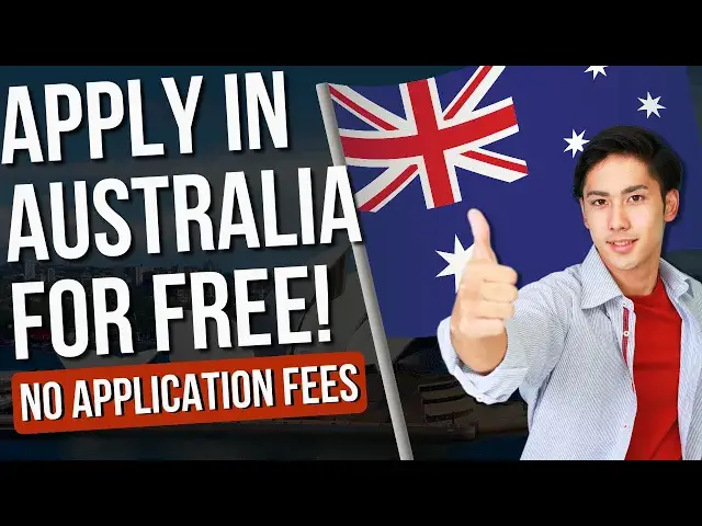 'Video thumbnail for Where to Study in Australia | 5 Universities in Australia with No Application Fees'