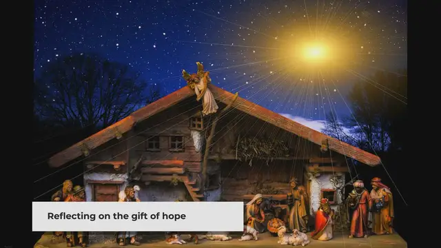 'Video thumbnail for Inspiring Christmas Poems Of Hope for the Heart'