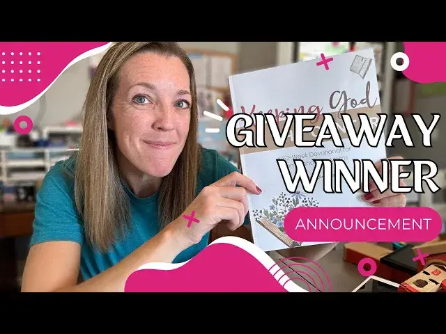 'Video thumbnail for Homeschool Prayer Challenge Giveaway *WINNER ANNOUNCEMENT*'