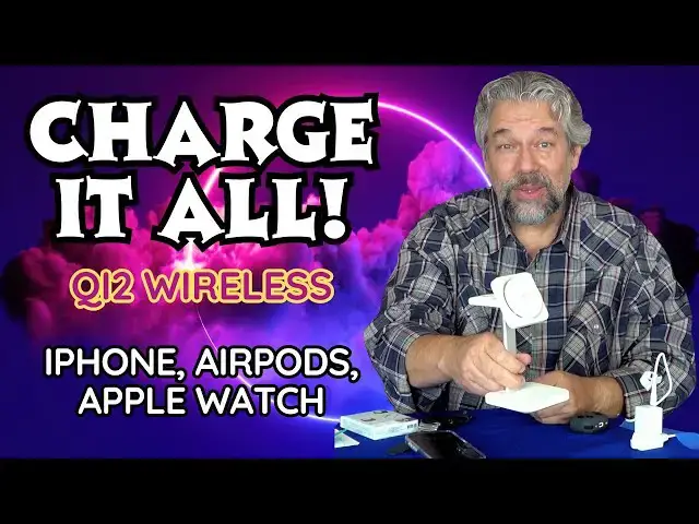 'Video thumbnail for Charge Everything Apple with the ESR Qi2 3-in-1 Wireless Charging Station'