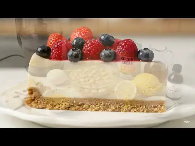 'Video thumbnail for The Best Vegan Cheesecake'