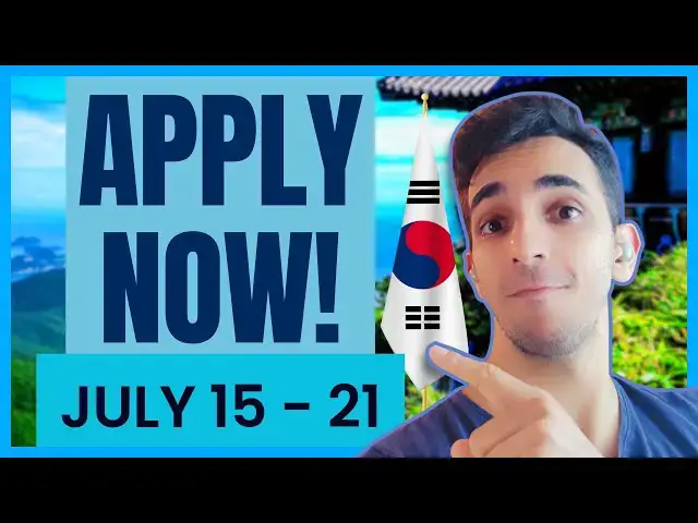 'Video thumbnail for Currently Open Scholarships for International Students - July 15 - 21'