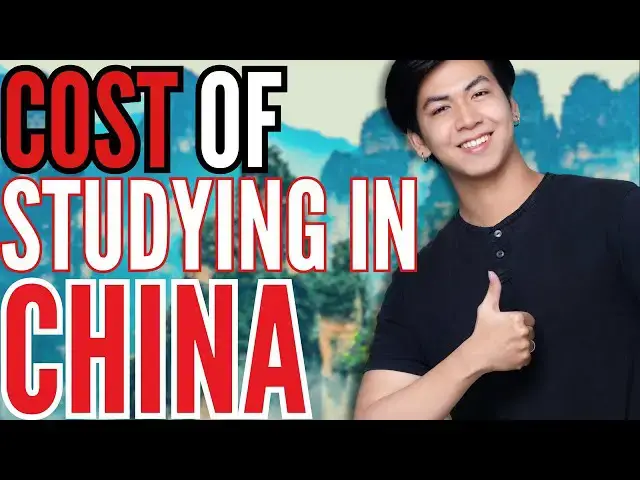 'Video thumbnail for Cost of Living in China for International Students! - Scholarships for International Students'
