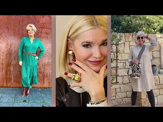 'Video thumbnail for 10 Ways to AVOID Looking HEAVY & OUTDATED As A Women Over 50! 720p 25fps'