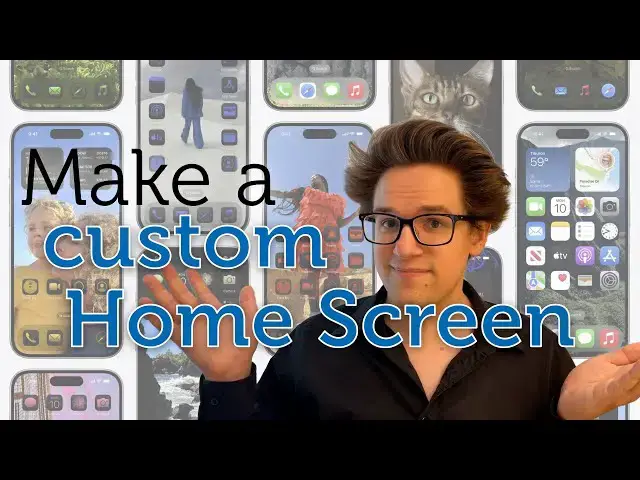 'Video thumbnail for How to Make a Great Custom Home Screen'