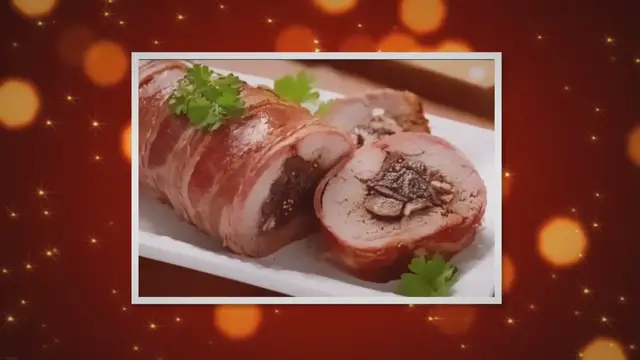 'Video thumbnail for RECETAS DE NAVIDAD – LOMO DE CERDO RELLENO'