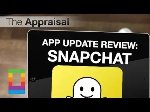 'Video thumbnail for The Appraisal: Snapchat Update Adds Instant Messaging And Video Chat'