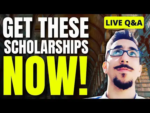 'Video thumbnail for Global Scholarships: “Q & A” And Scholarship Analysis (06.28.2024)'