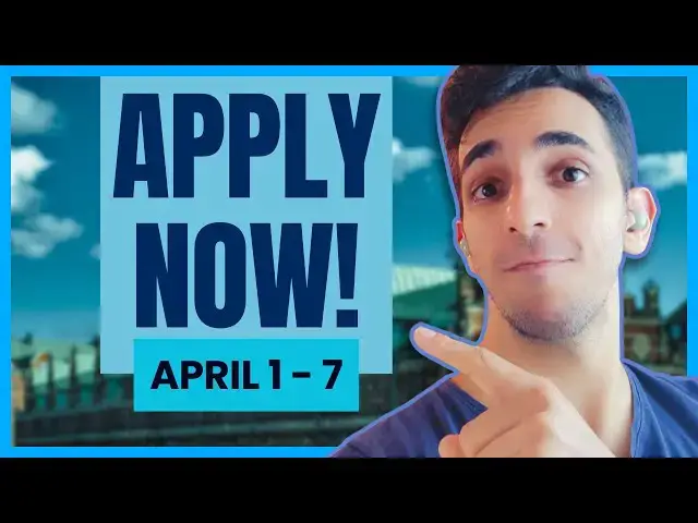 'Video thumbnail for Currently Open Scholarships for International Students - April 1 - 7'