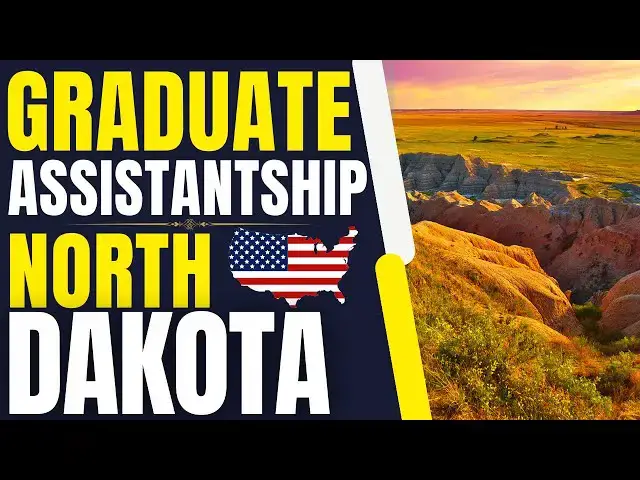 'Video thumbnail for Graduate Assistantships at University of North Dakota | Study in the USA'