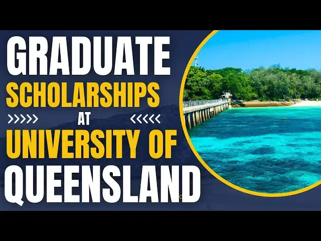 'Video thumbnail for Graduate School Scholarships at University of Queensland | Study in Australia'