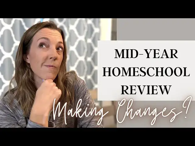 'Video thumbnail for Mid Year Homeschool Curriculum Review // What I'm loving (and what I'm not)'