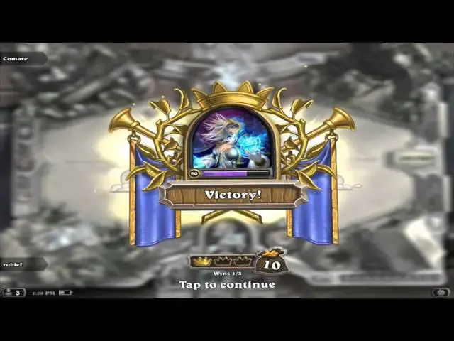 'Video thumbnail for Hearthstone Is Cult of Mac's iOS Game of the Week'