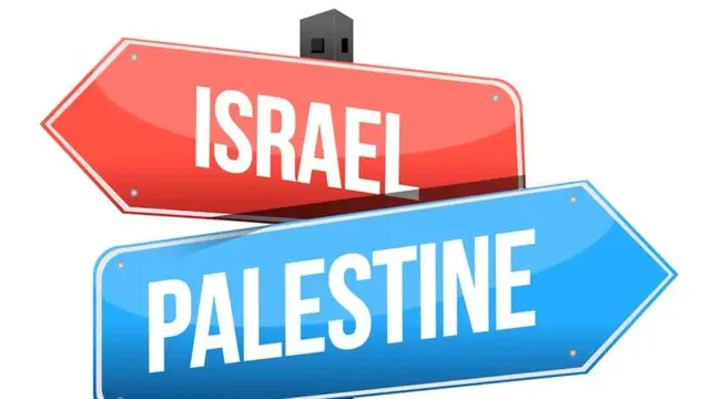 'Video thumbnail for israel palestine conflict'