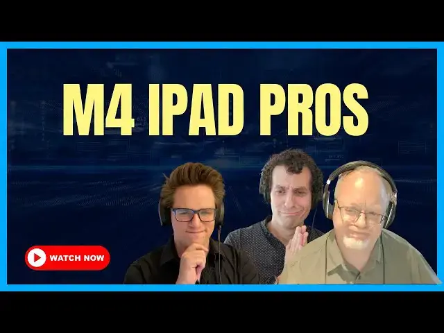 'Video thumbnail for M4 iPad Pro: Thinner, Lighter, and More Powerful!'