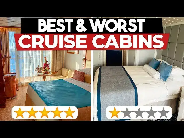 'Video thumbnail for Cruise Ship Cabins: How To Get The Best, And Avoid the Worst ?'