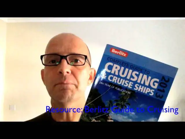 'Video thumbnail for 60 Second Cruise Tips - Berlitz Guide to Cruising (16)'