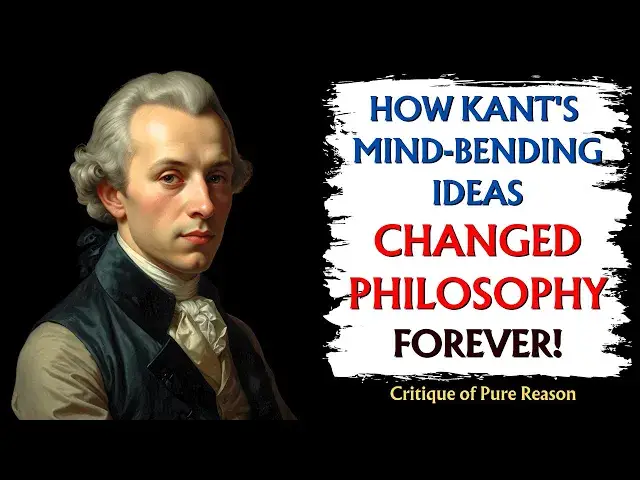 'Video thumbnail for Kant's Mind-Bending Ideas That Changed Philosophy FOREVER | #motivationalquotes #selfimprovement'