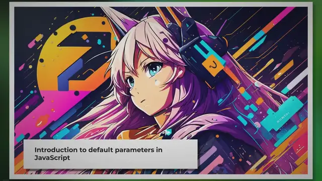 'Video thumbnail for Mastering Default Parameters in JavaScript'