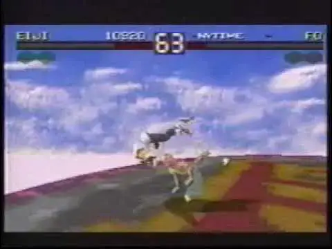'Video thumbnail for BATTLE ARENA TOSHINDEN'