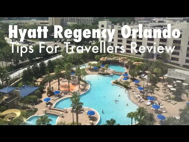 'Video thumbnail for Hyatt Regency Orlando Florida Hotel (Tips For Travellers) Review'