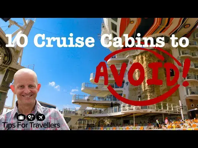 'Video thumbnail for The 10 Cabins To Avoid On A Cruise. How To Choose A Cruise Ship Cabin!'