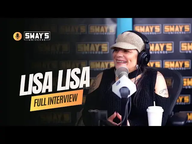 'Video thumbnail for Lisa Lisa's Untold Journey: From Hell's Kitchen to Icon 🌟 | SWAY’S UNIVERSE'