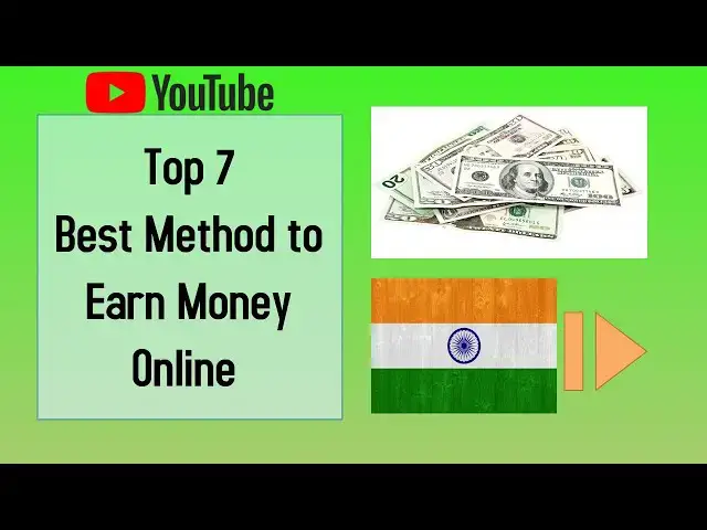 'Video thumbnail for Top 7 Best Method to Earn Money Online in India - 2020 (LockDown Special Video)馃棐'