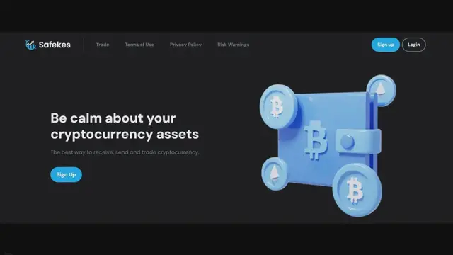 'Video thumbnail for Beware Of Safekes.com: It Is A Scam Crypto Investment Platform!'