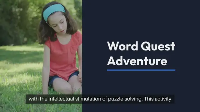'Video thumbnail for Word Quest Adventure'