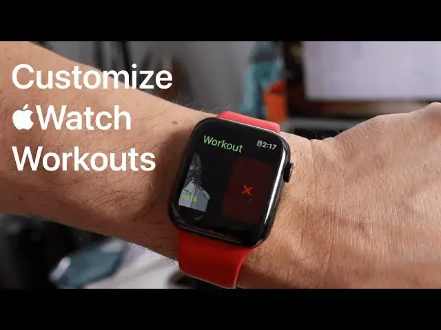 'Video thumbnail for Quick Tip: Customizing Apple Watch Workouts'