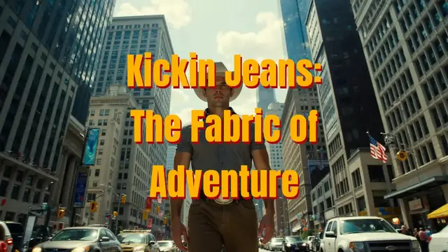 'Video thumbnail for Kickin Jeans: The Fabric of Adventure'