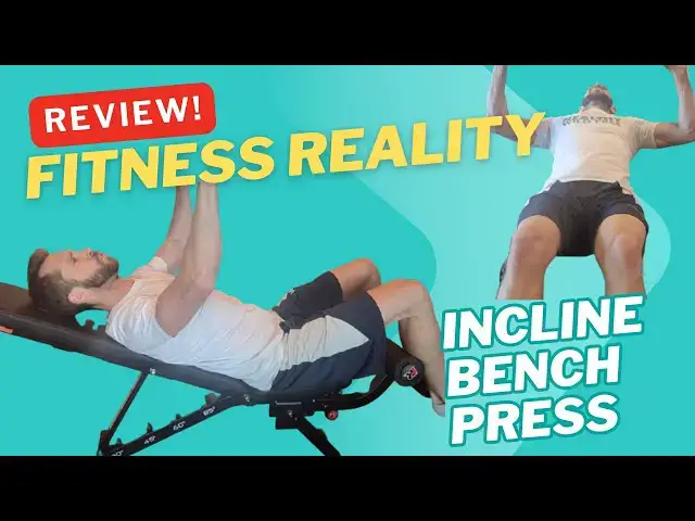 'Video thumbnail for Fitness Reality Bench Press Review + What Makes This Bench Press Unique?'
