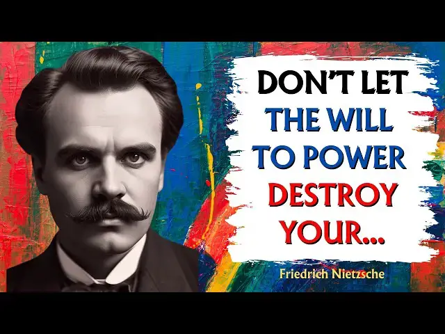 'Video thumbnail for WHAT Made Friedrich Nietzsche's Will to Power So INFLUENTIAL?'