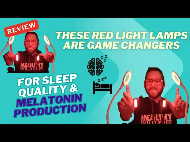 'Video thumbnail for Home Red Lighting Actually Makes a Big Difference in Sleep Quality'