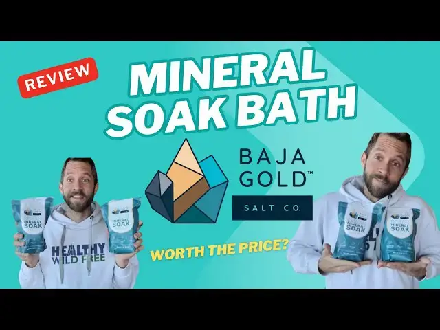 'Video thumbnail for Baja Gold Mineral Soak Review - Are These Bath Salts Worth it?'