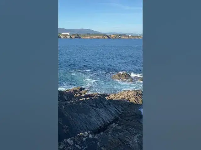 'Video thumbnail for Ría del Eo #asturias #galicia #naturaleza #nature #oceanscience #pesca #birds #turismo'