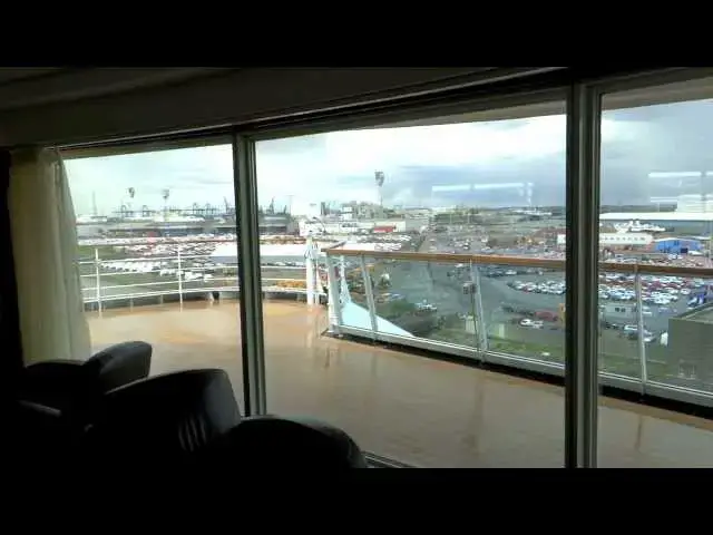 'Video thumbnail for Seabourn Sojourn Cruise Ship Video Tour. Public Rooms, Restaurants & Suites'