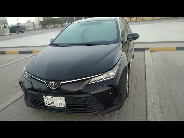 'Video thumbnail for Toyota Executive Corolla 2.0 XLi Black Car Review'