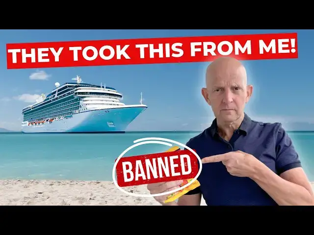 'Video thumbnail for Cruise Lines JUST Banned These 6 Much-Loved Items!!'
