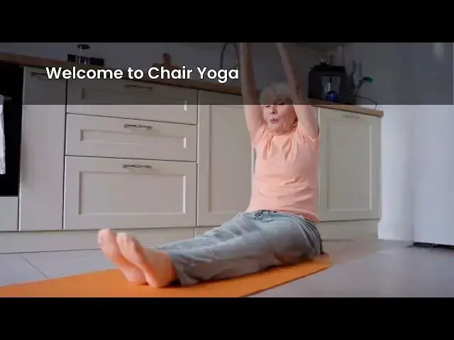 'Video thumbnail for Easy Chair Yoga for Seniors'