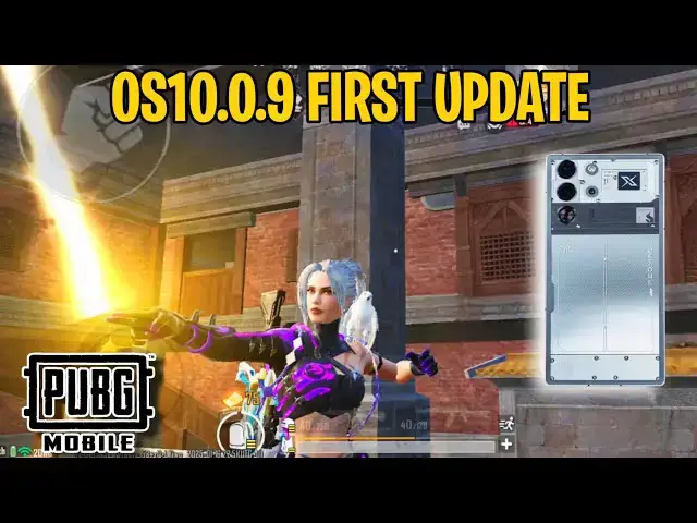 'Video thumbnail for RED MAGIC 10 PRO PUBG TEST 🔥 120 FPS WITH FPS METER 🔥 UPDATE OS10.0.9'