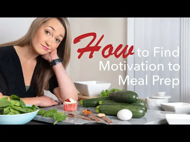 'Video thumbnail for How to Meal Prep For Beginners (How to Actually Find the Motivation)'