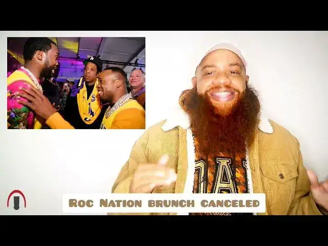 'Video thumbnail for Roc Nation's Grammy Brunch gets canceled'