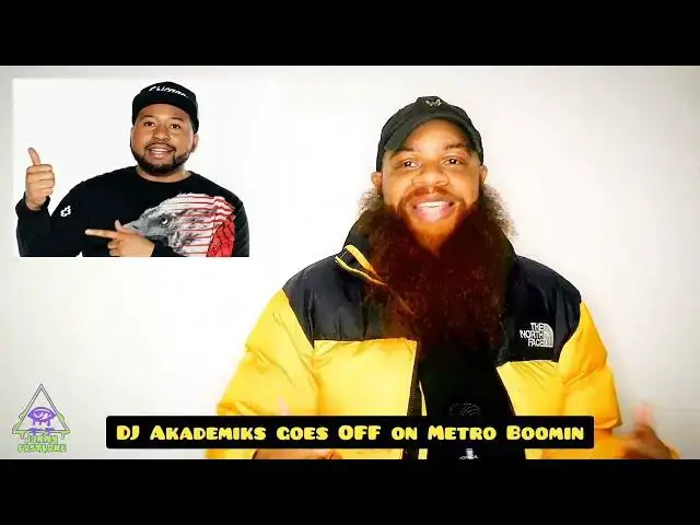 'Video thumbnail for DJ Akademiks goes OFF on Metro Boomin'