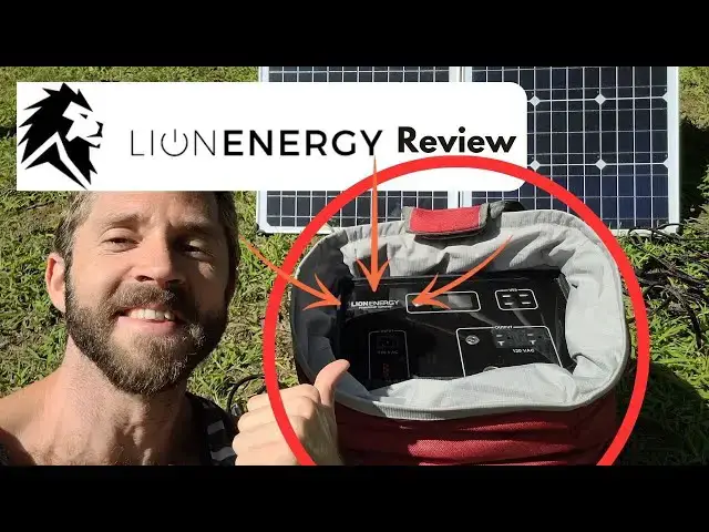 'Video thumbnail for Lion Energy Review: The Battery & Solar Generator Revolution'