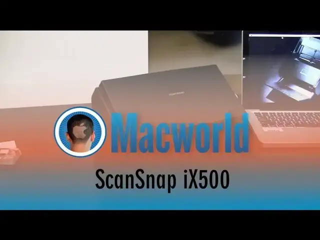 'Video thumbnail for Hands On With The ScanSnap iX500 At Macworld'
