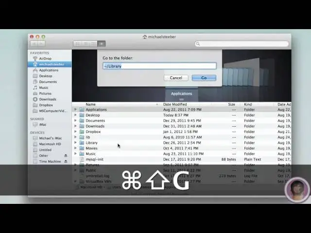 'Video thumbnail for Making Hidden Folders In OS X [Video How-To]'