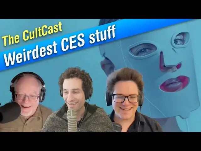 'Video thumbnail for The best and weirdest gadgets of CES 2025 + Apple’s next event date (CultCast #681)'