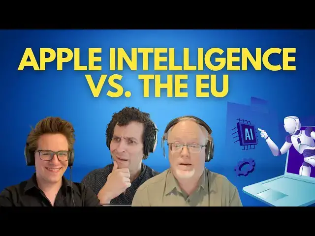 'Video thumbnail for Apple AI Features Restricted in the EU'